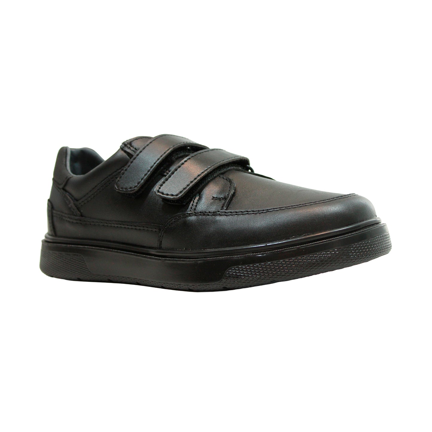ZAPATO ESCOLAR PIEL NEGRO #23E201 (18-26)
