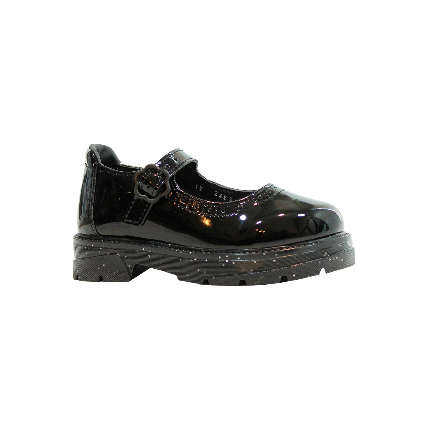 ZAPATO ESCOLAR CHAROL NEGRO #24E51 (16-17)