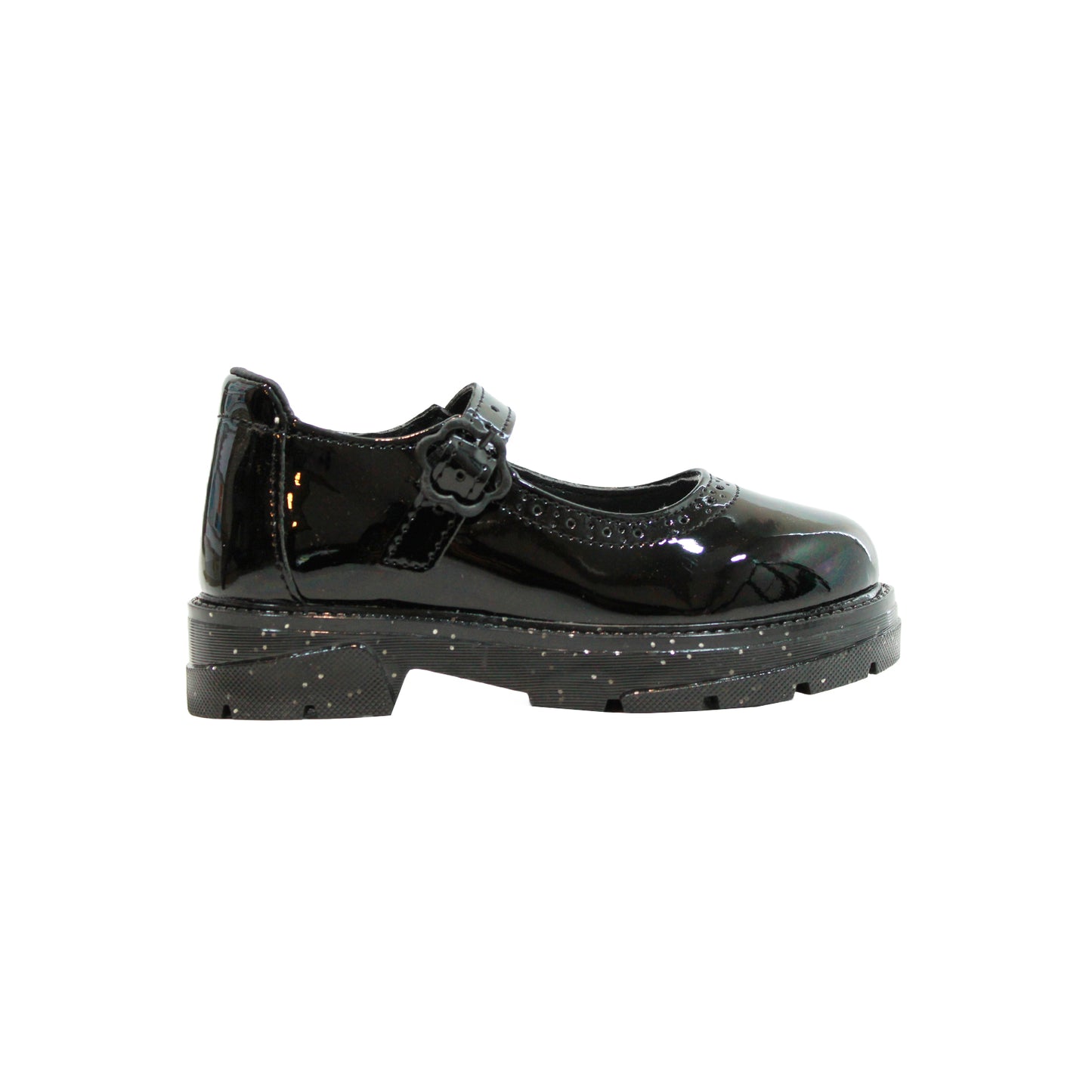 ZAPATO ESCOLAR CHAROL NEGRO #24E51 (16-17)