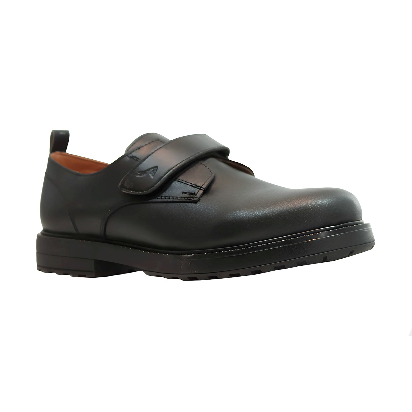 ZAPATO ESCOLAR PIEL NEGRO #24I182 (22-26)