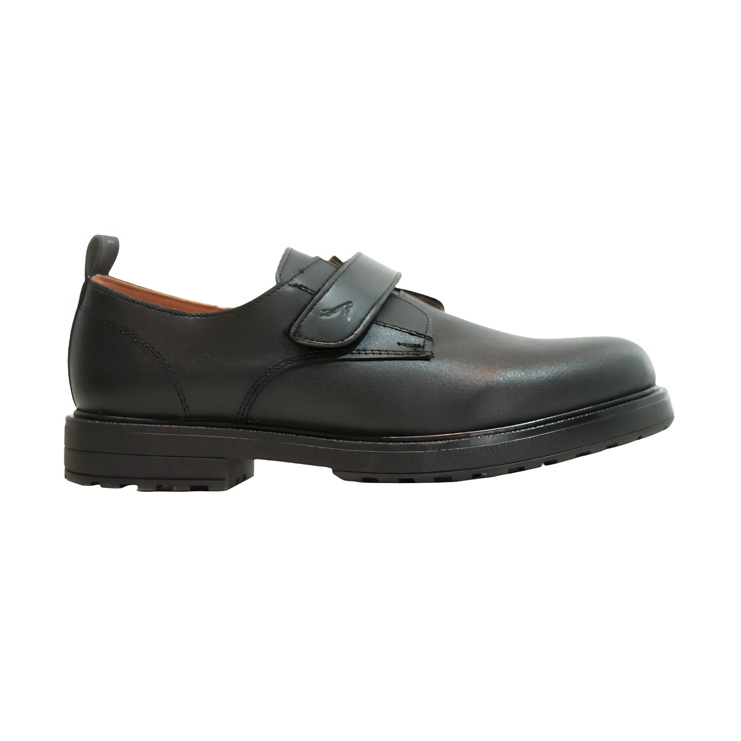 ZAPATO ESCOLAR PIEL NEGRO #24I182 (22-26)