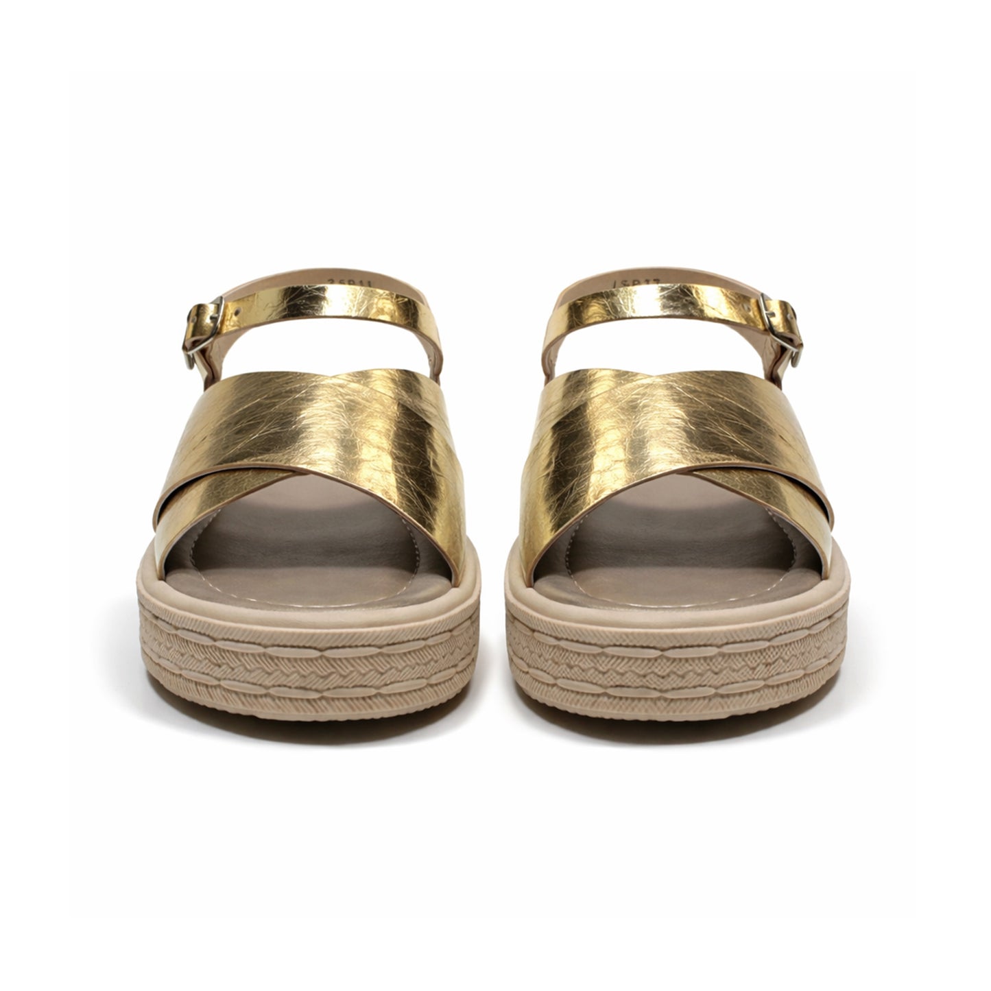 SANDALIA DORADA #25P171
