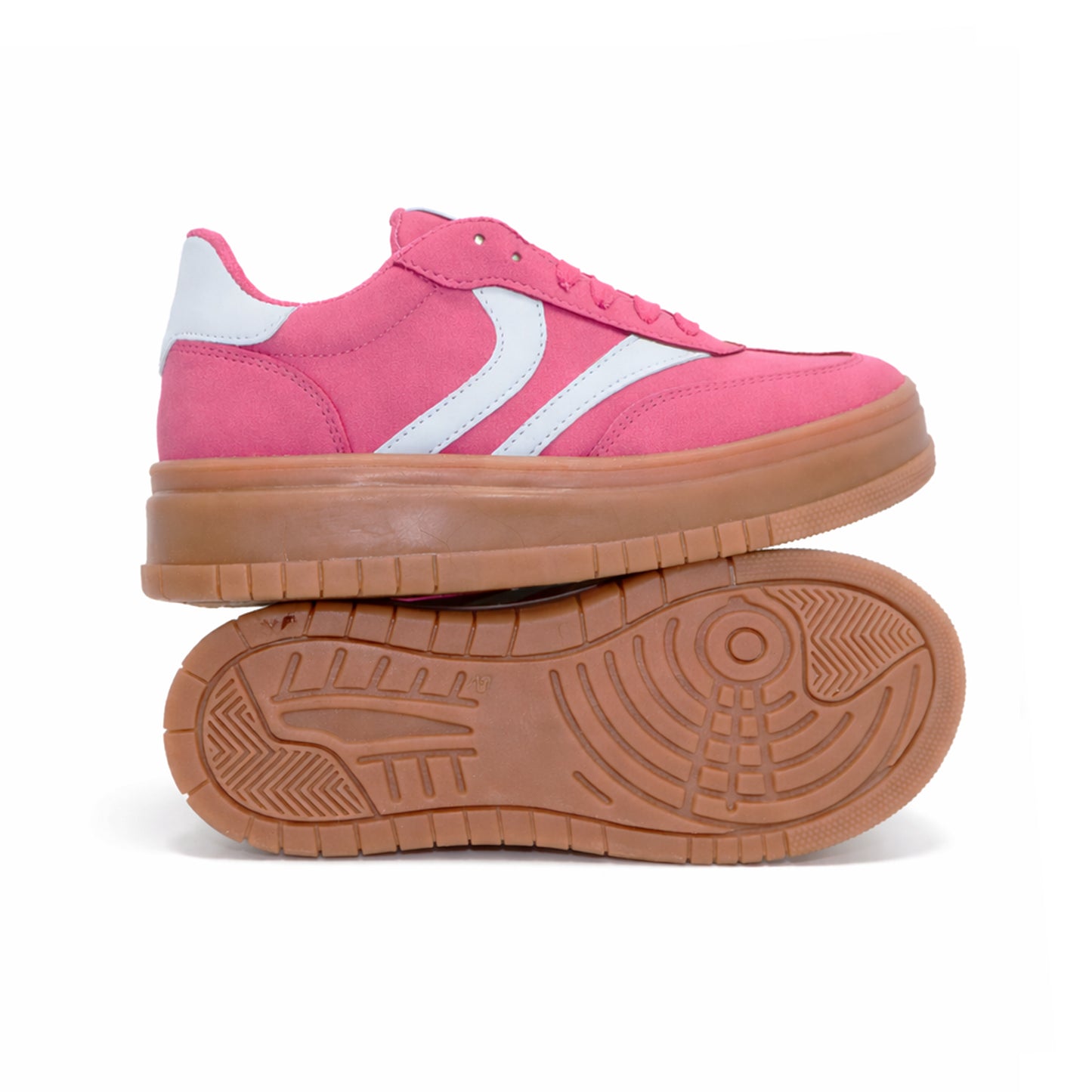 TENIS ROSA VALENTINO #25P392 (19-24)