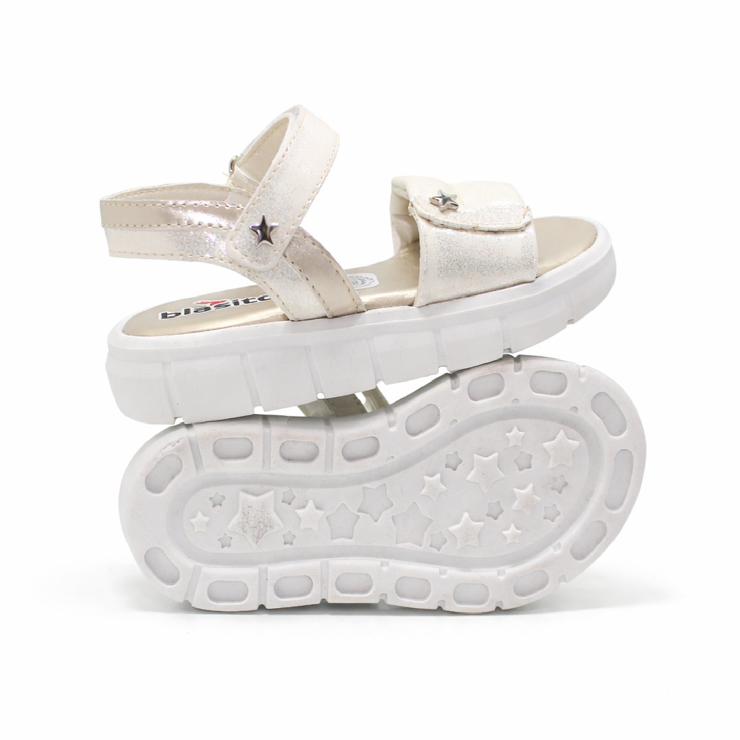 SANDALIA CHAMPAGNE #26P290 (15-21)