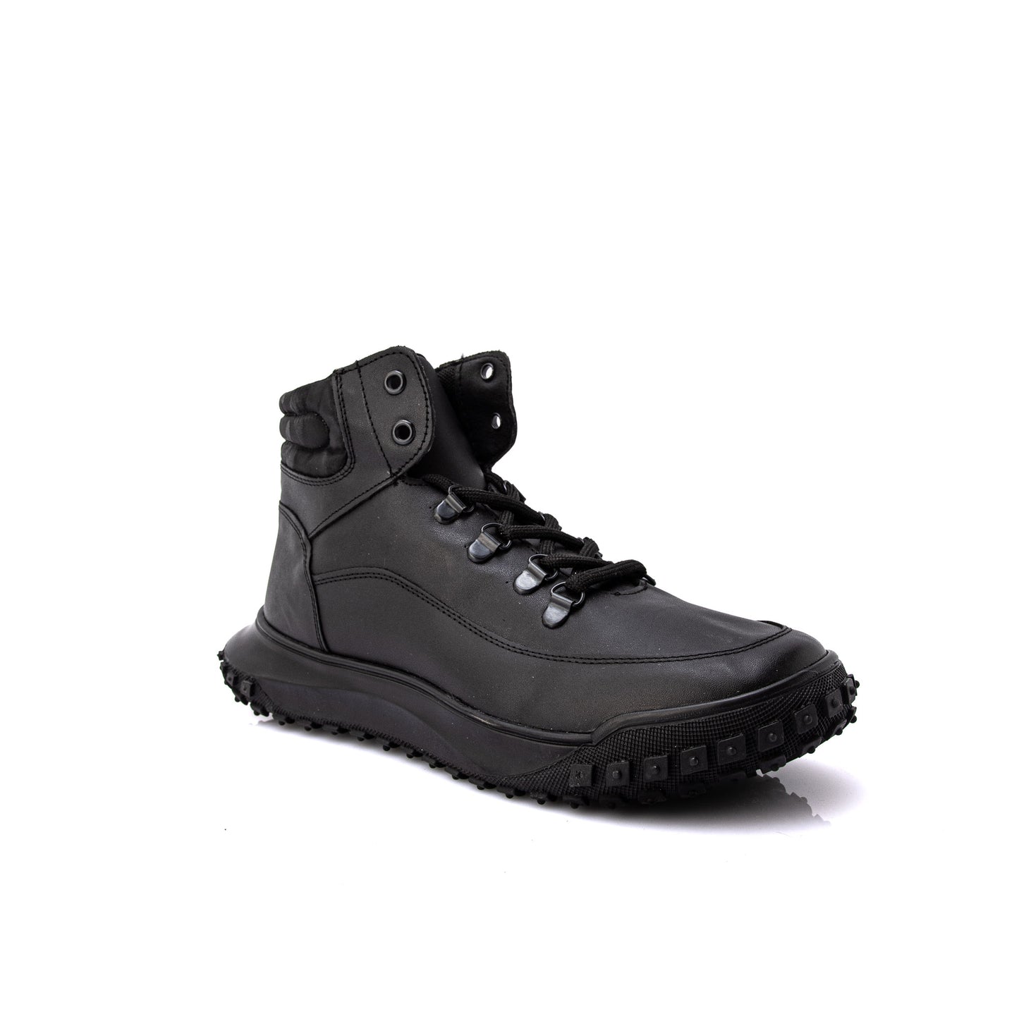 ZAPATO ESCOLAR PIEL NEGRO #23I203 (22-26)