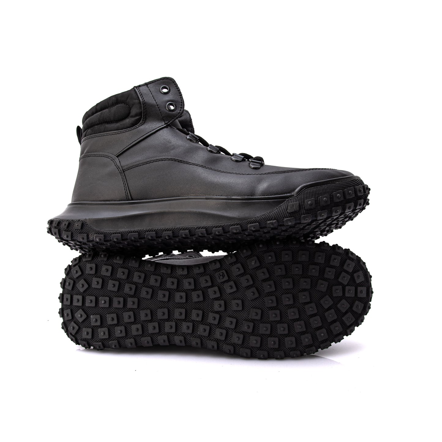 ZAPATO ESCOLAR PIEL NEGRO #23I203 (22-26)