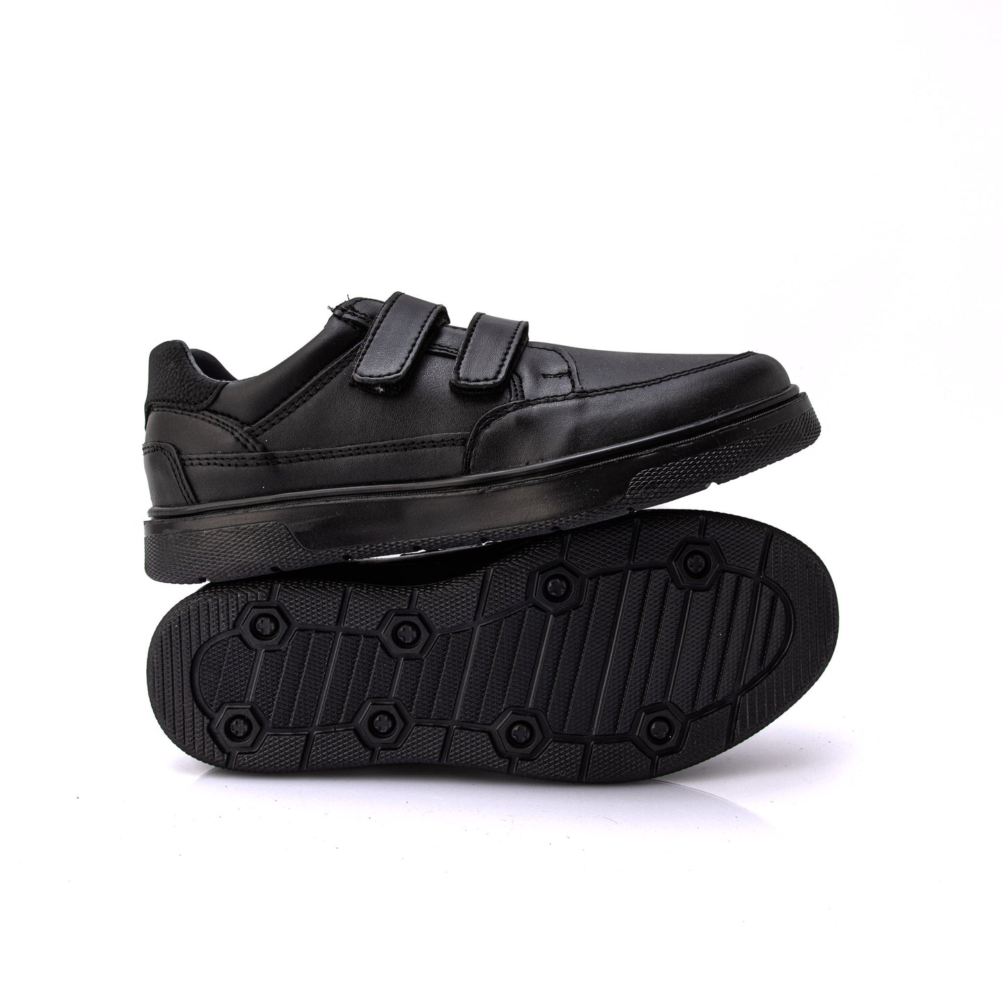 ZAPATO ESCOLAR PIEL NEGRO #23E201 (18-26)