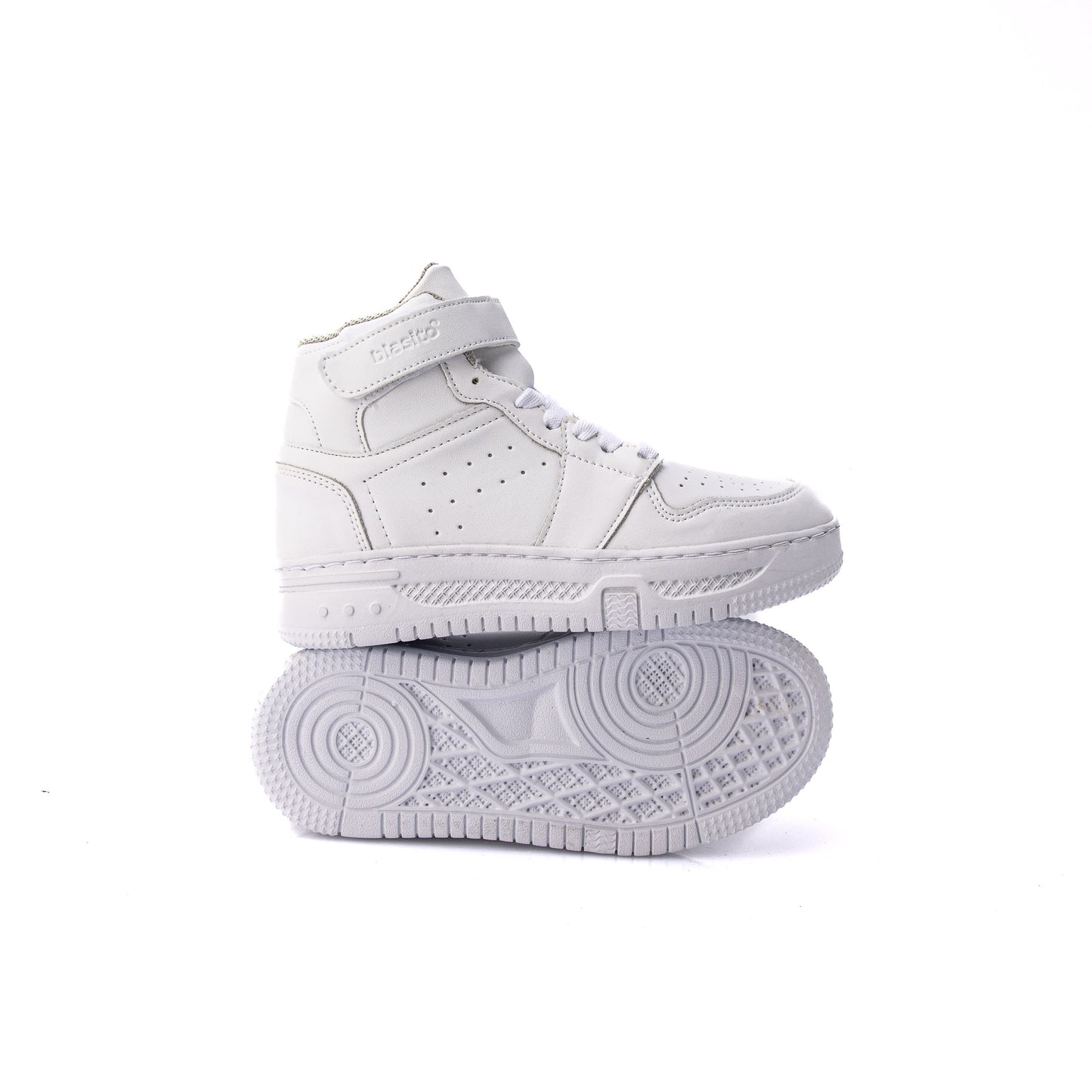 TENIS BLANCO/GRIS #23270