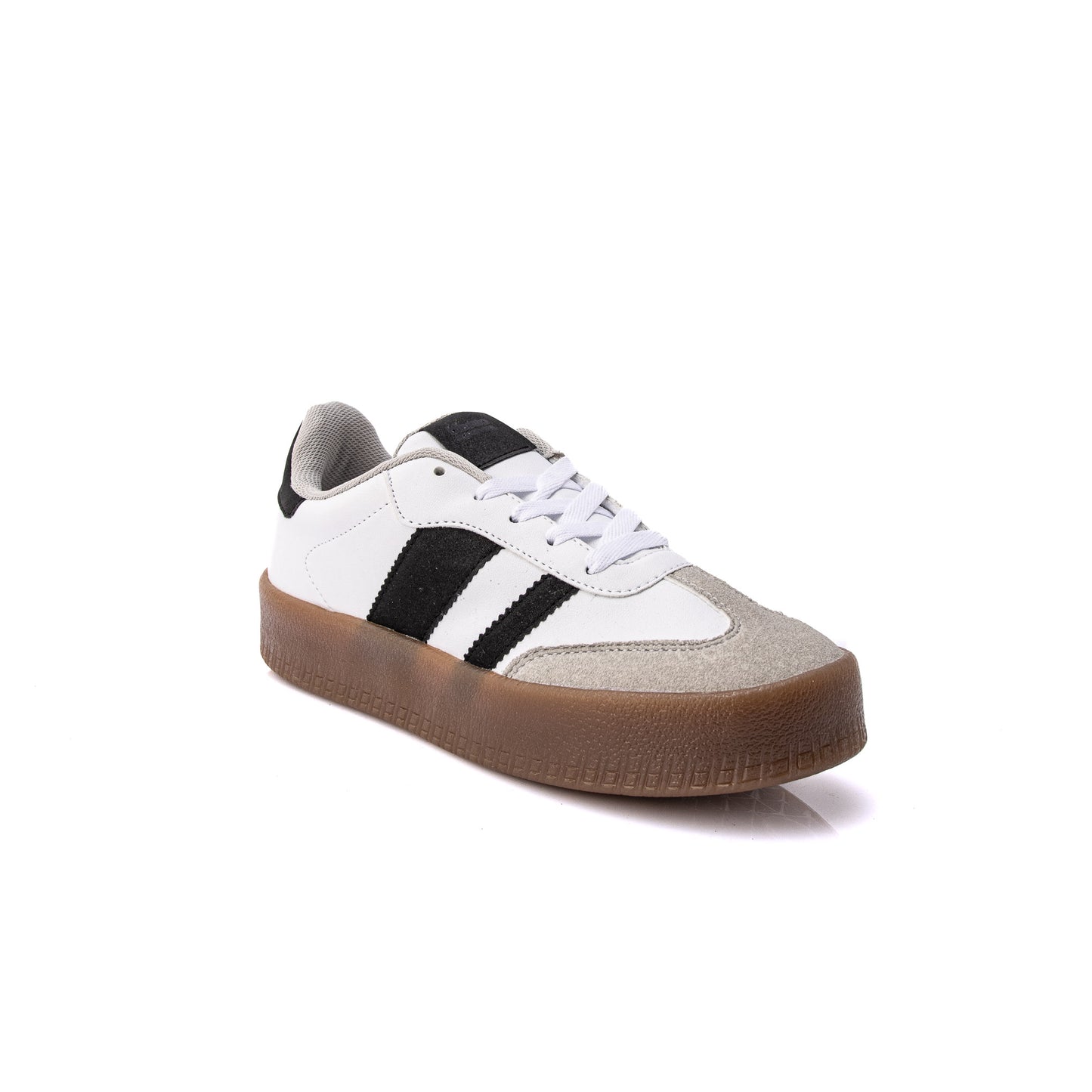 TENIS BLANCO/NEGRO #24100