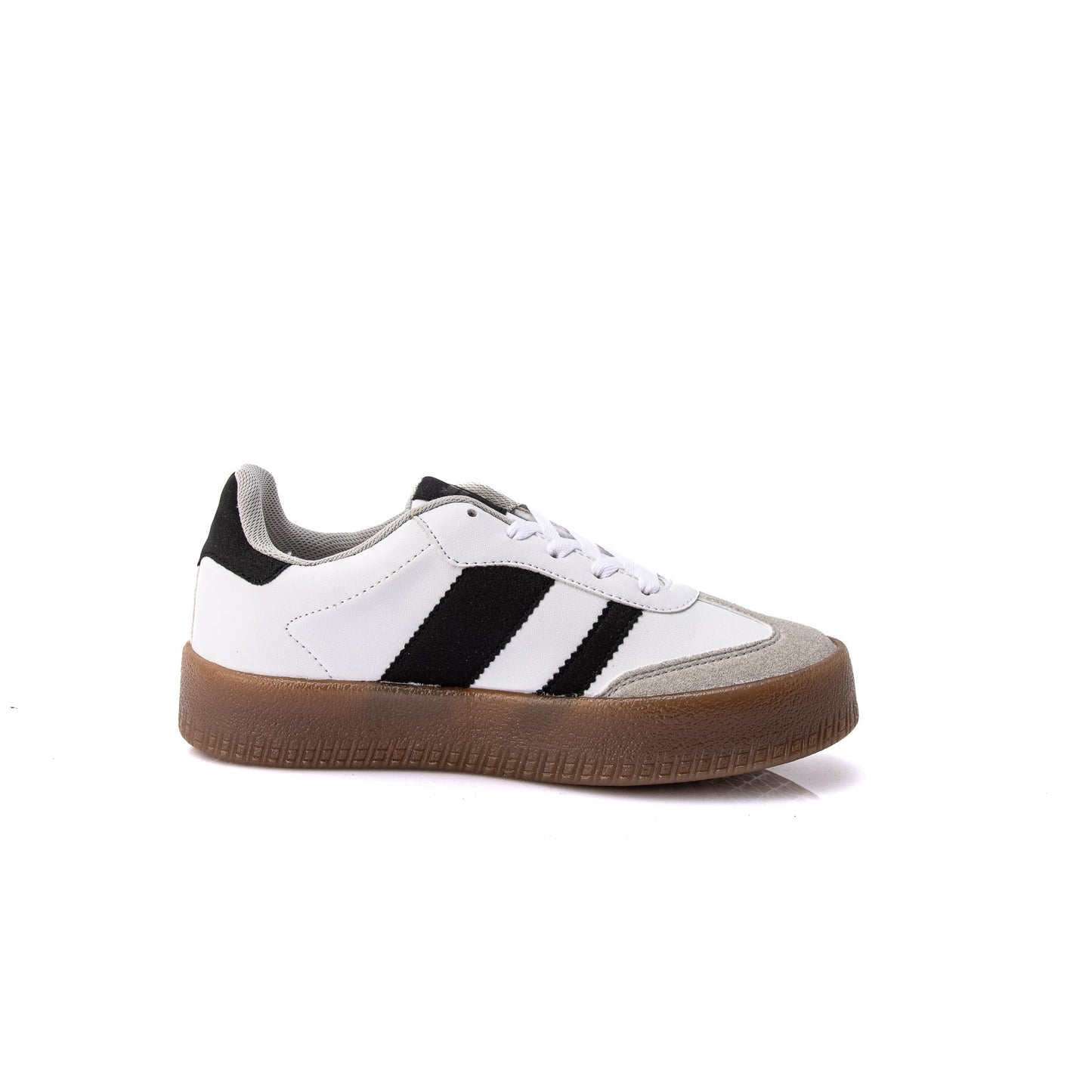 TENIS BLANCO/NEGRO #24100