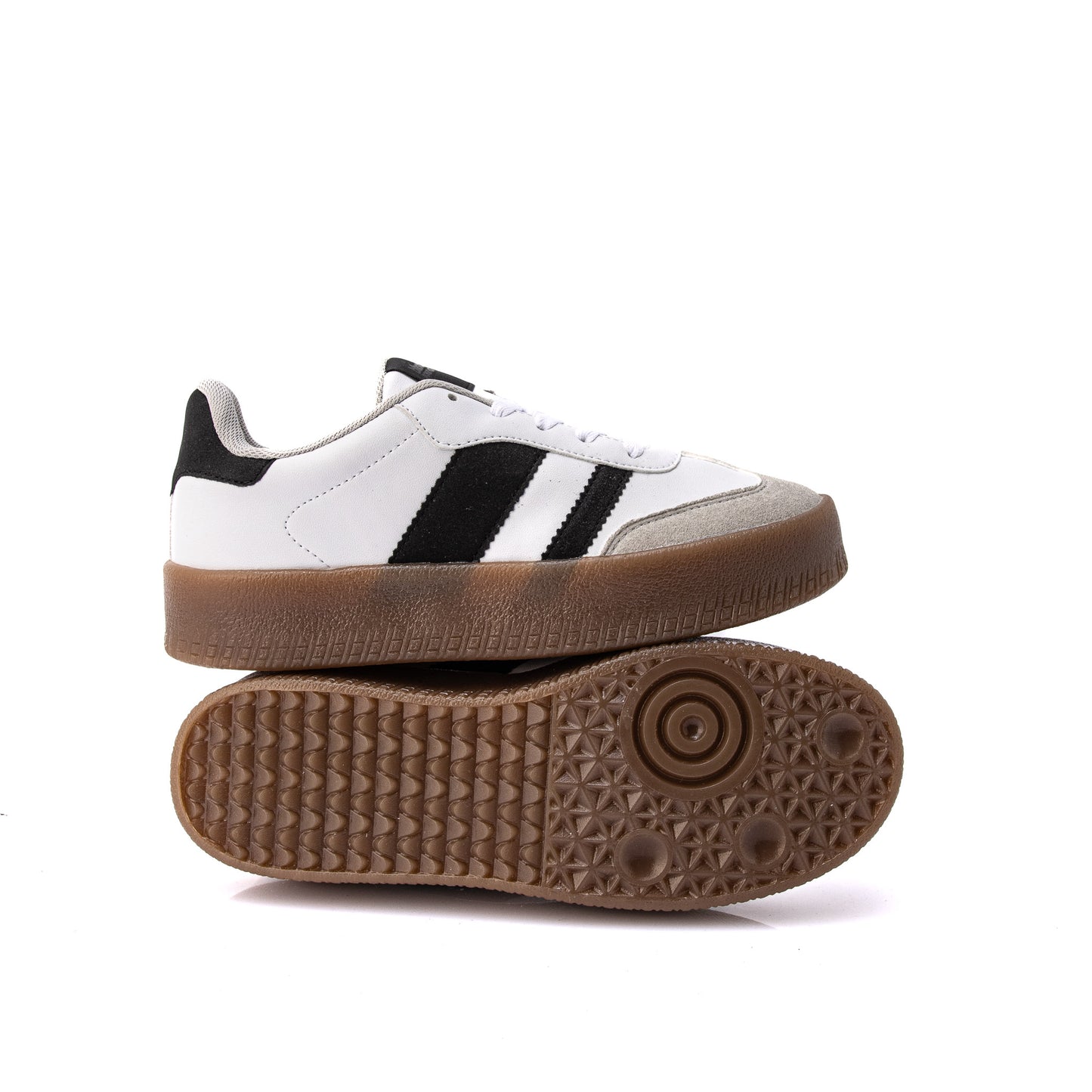 TENIS BLANCO/NEGRO #24100