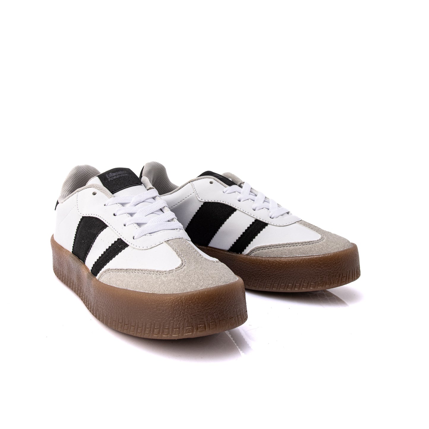 TENIS BLANCO/NEGRO #24100