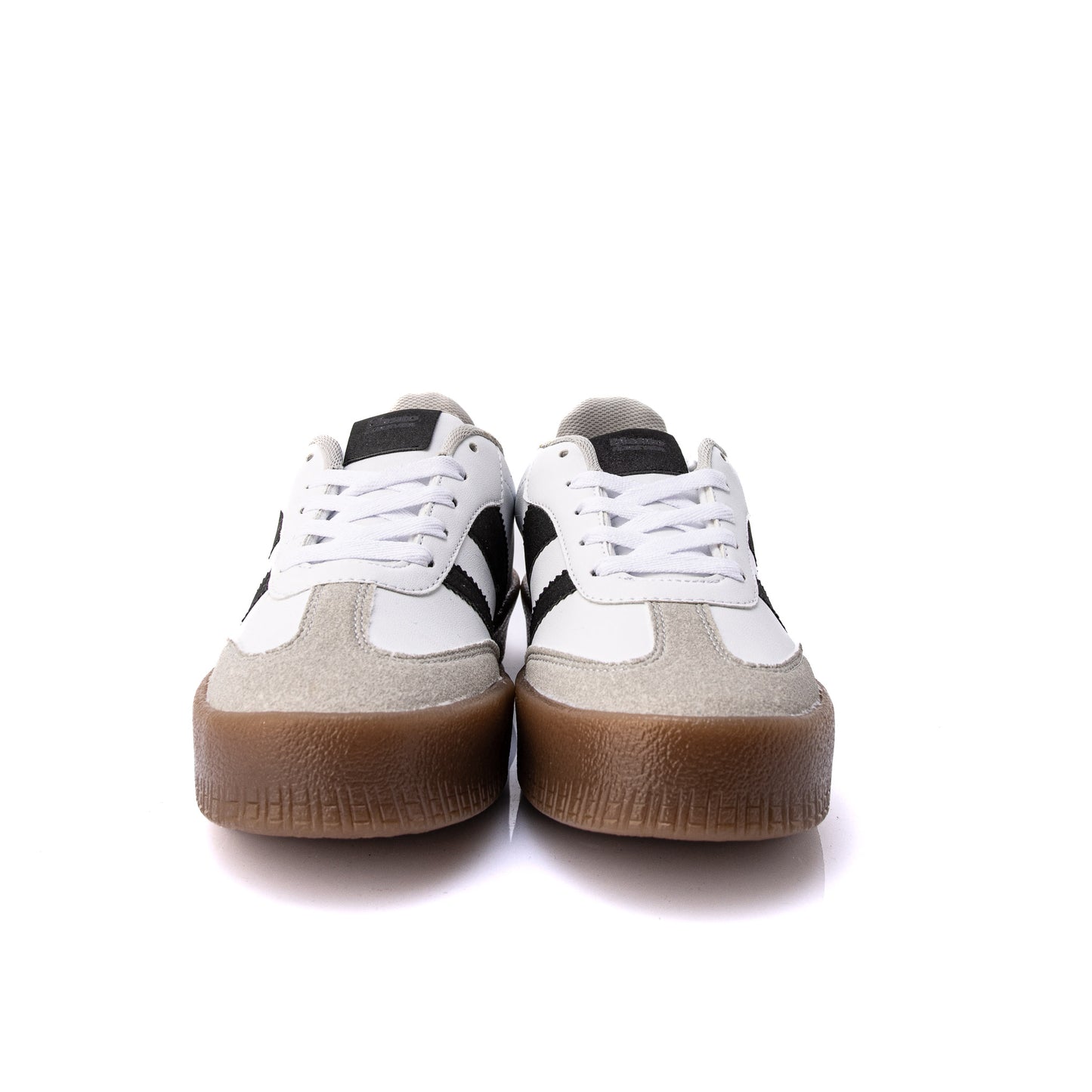 TENIS BLANCO/NEGRO #24100