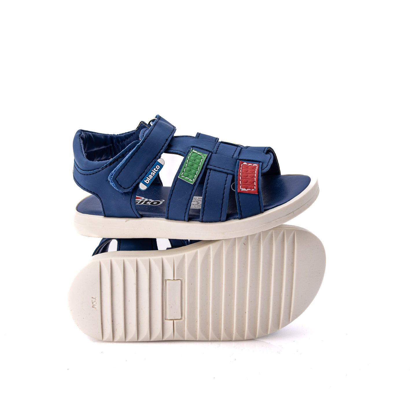 SANDALIA COBALTO #23P12 (13-17)