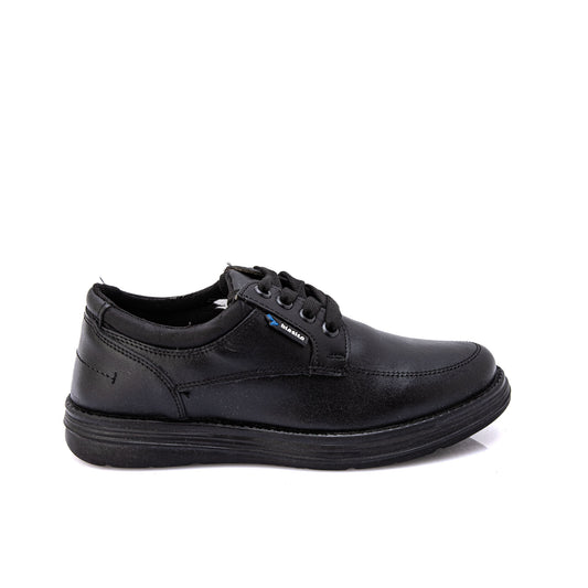 ZAPATO PIEL NEGRO #24E283