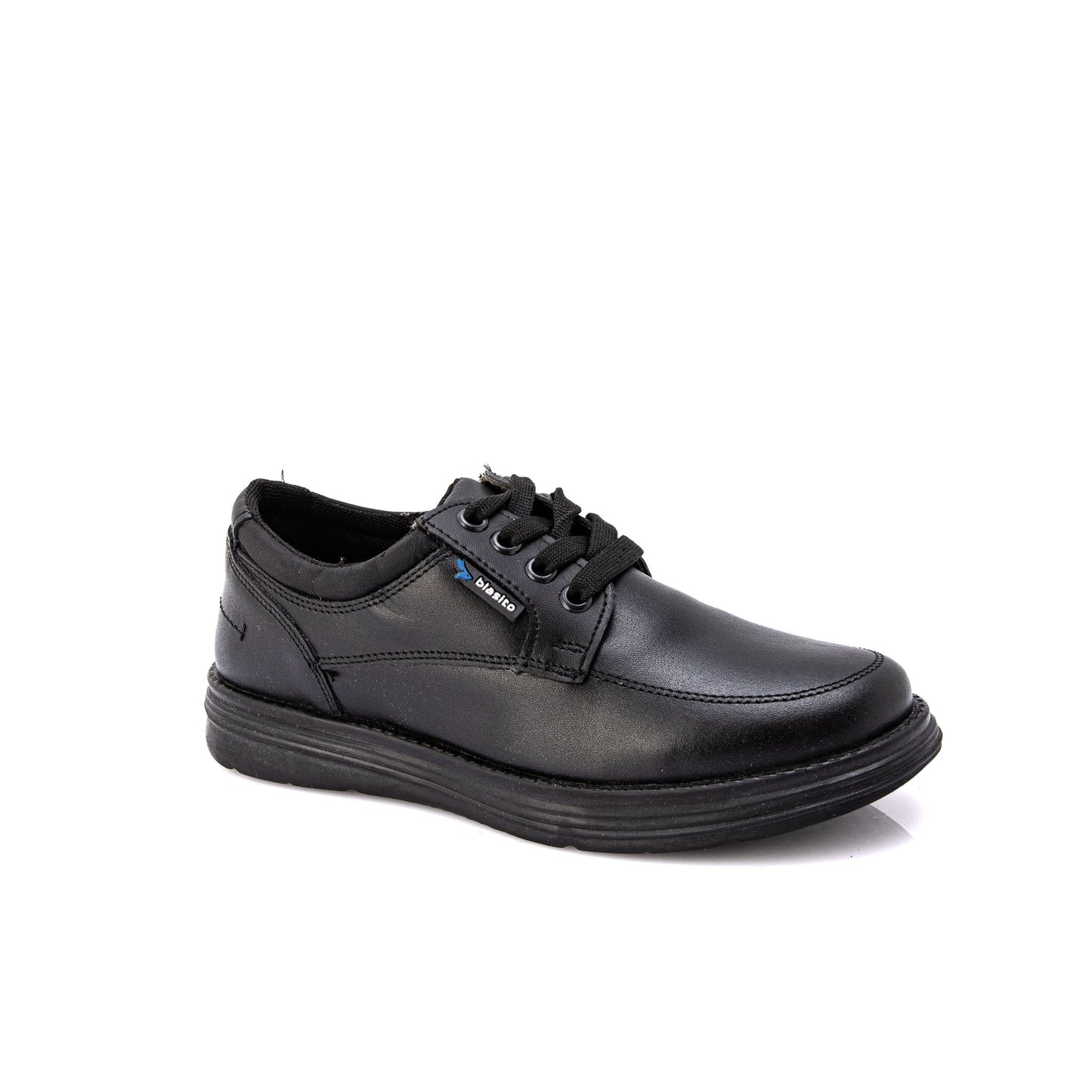 ZAPATO PIEL NEGRO #24E283