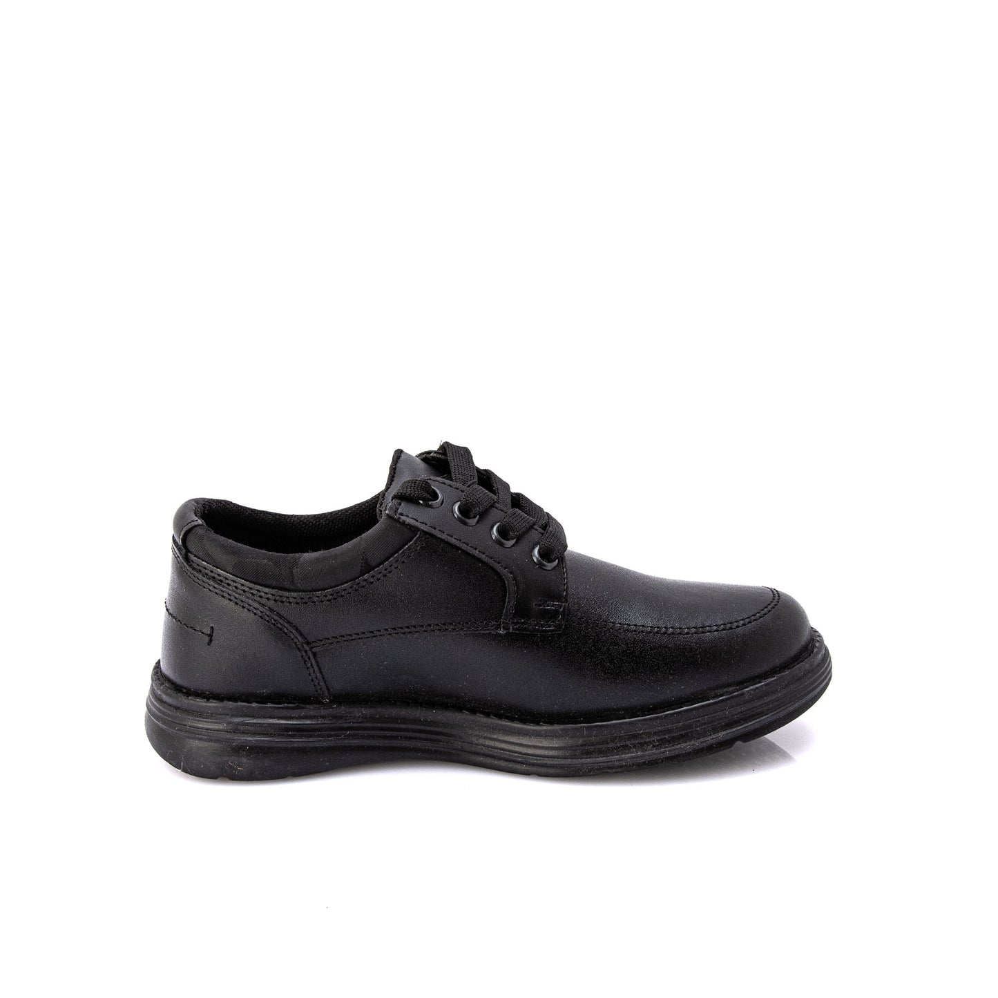 ZAPATO PIEL NEGRO #24E283