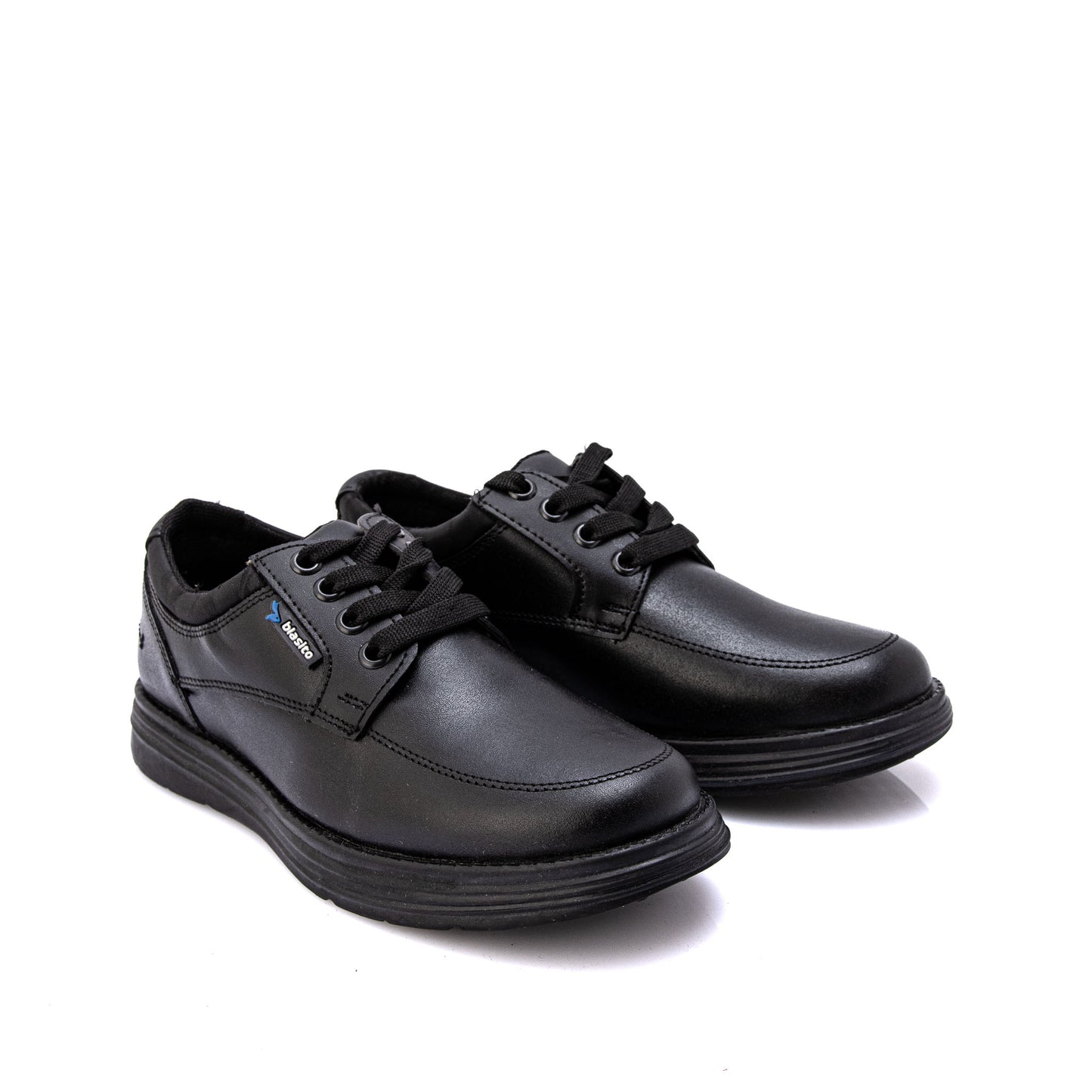 ZAPATO PIEL NEGRO #24E283
