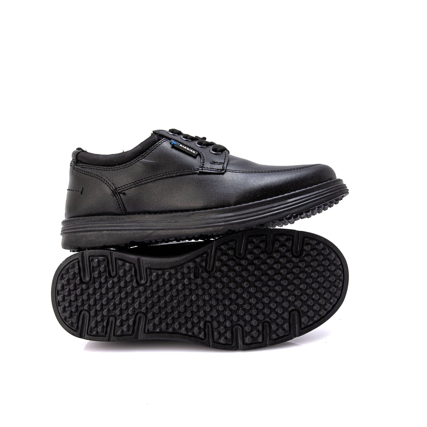 ZAPATO PIEL NEGRO #24E283