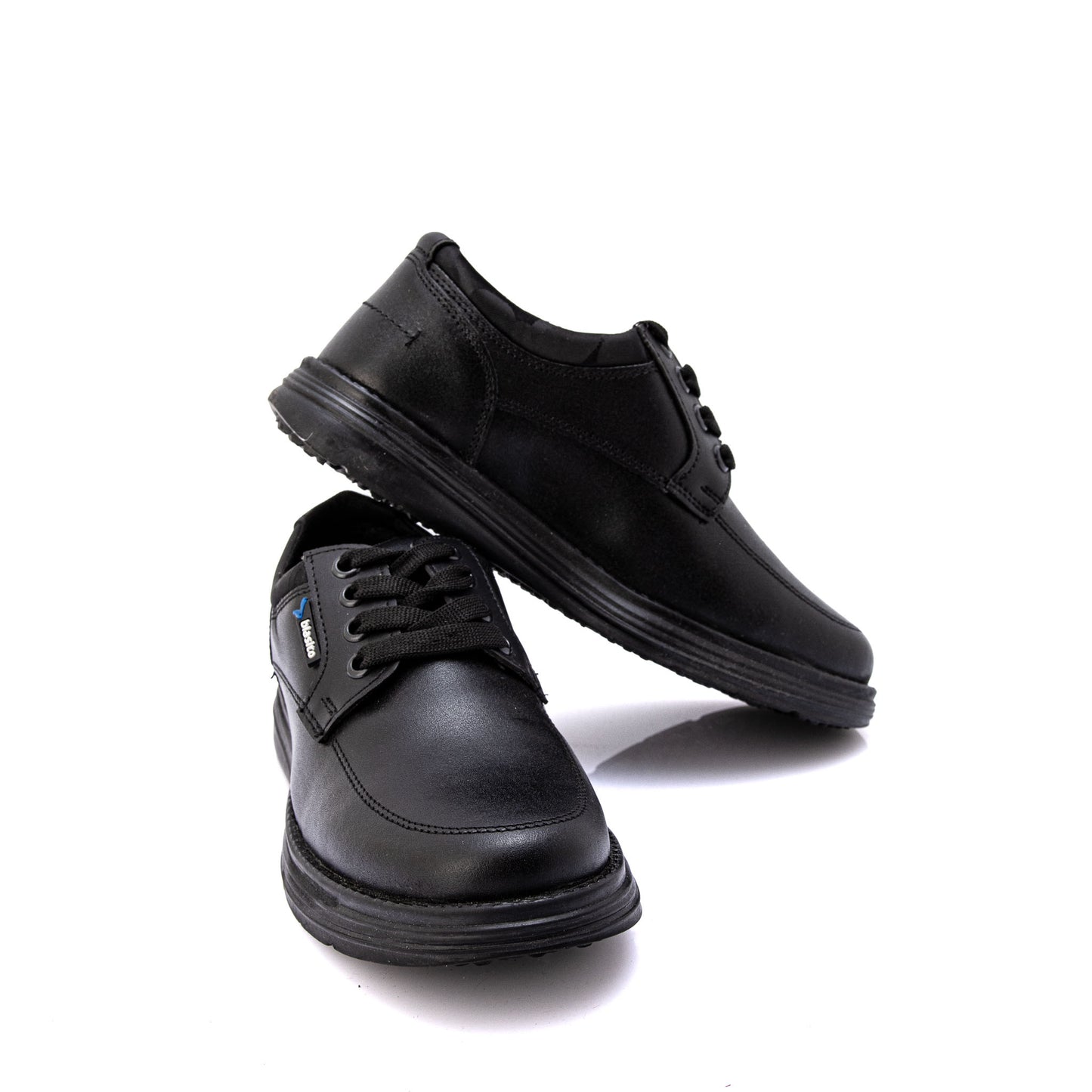 ZAPATO PIEL NEGRO #24E283