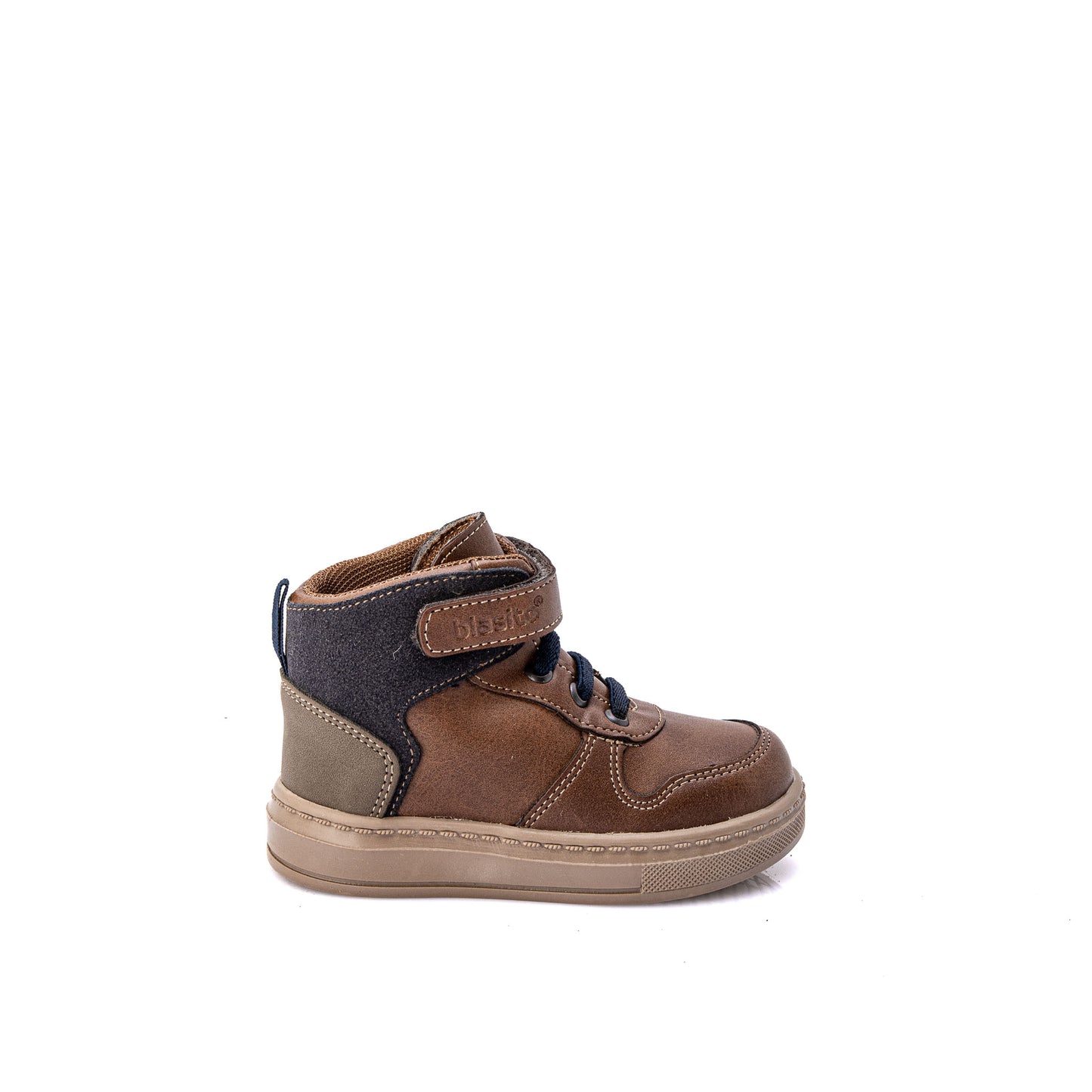 TENIS CON LATIGO COGNAC #23P461B