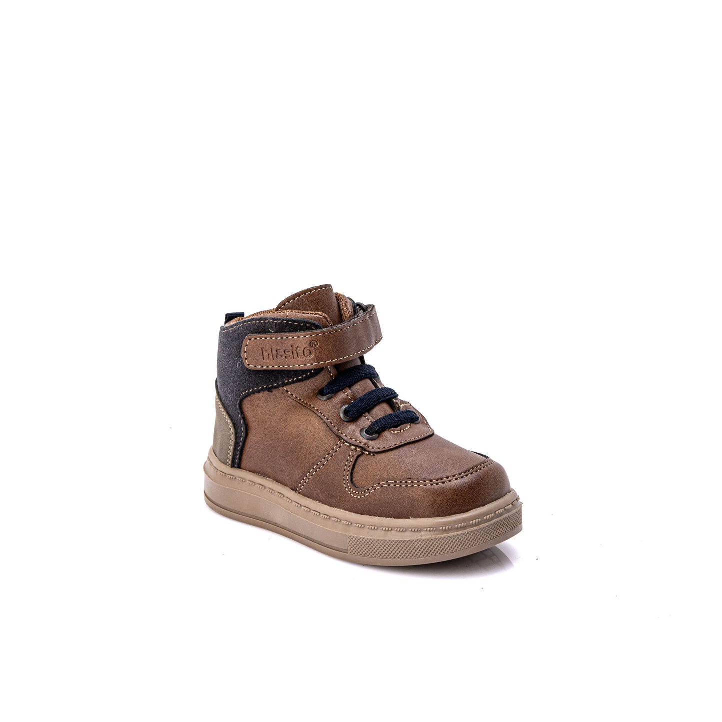 TENIS CON LATIGO COGNAC #23P461B