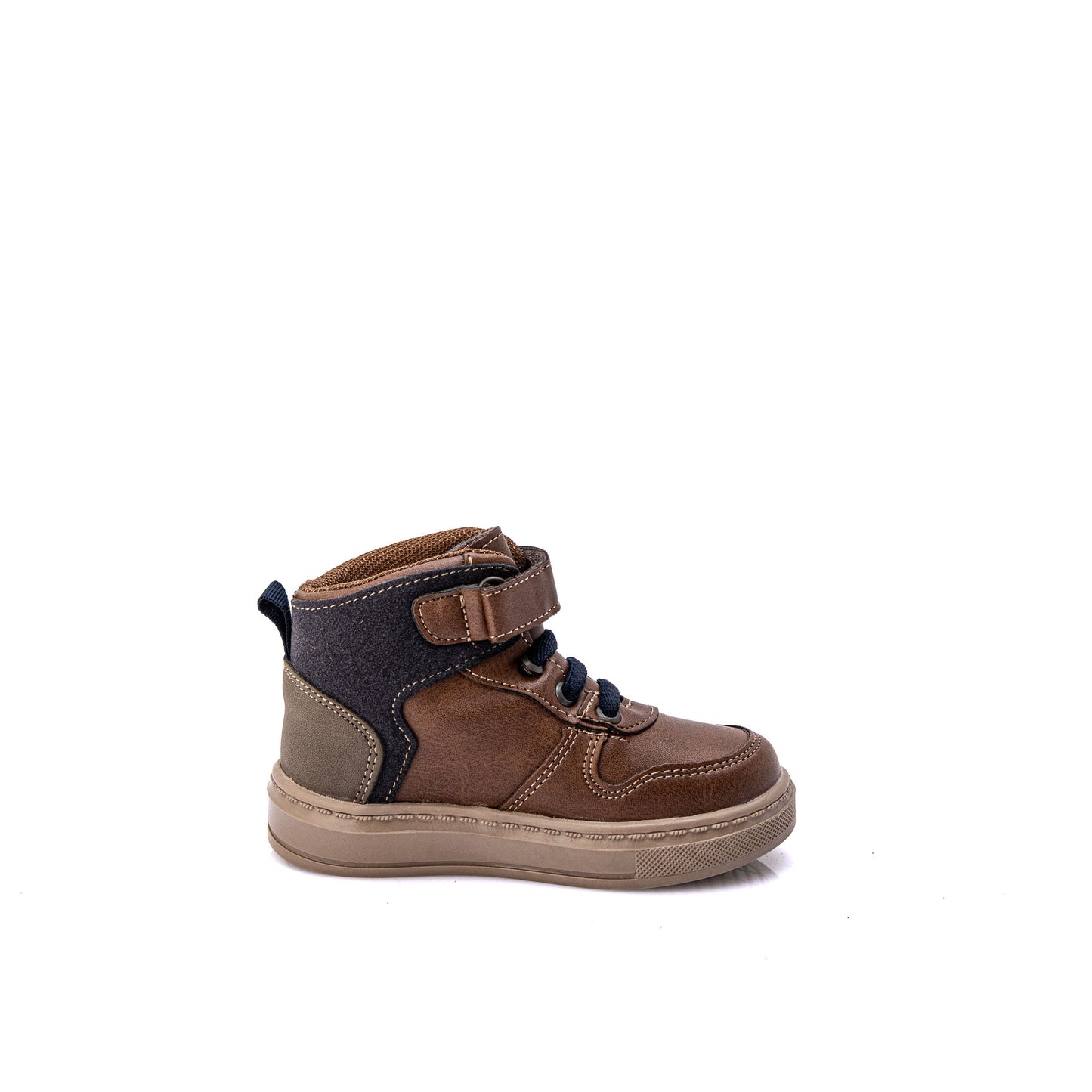 TENIS CON LATIGO COGNAC #23P461B