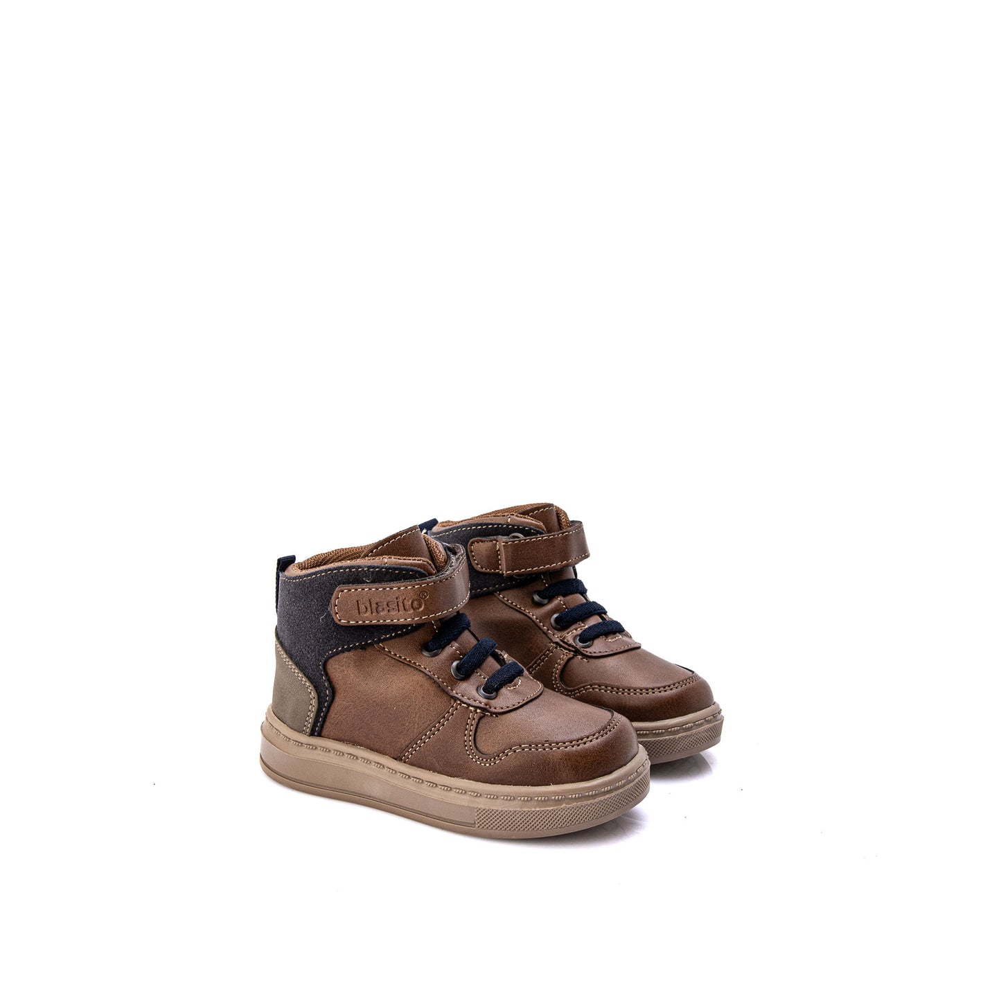 TENIS CON LATIGO COGNAC #23P461B