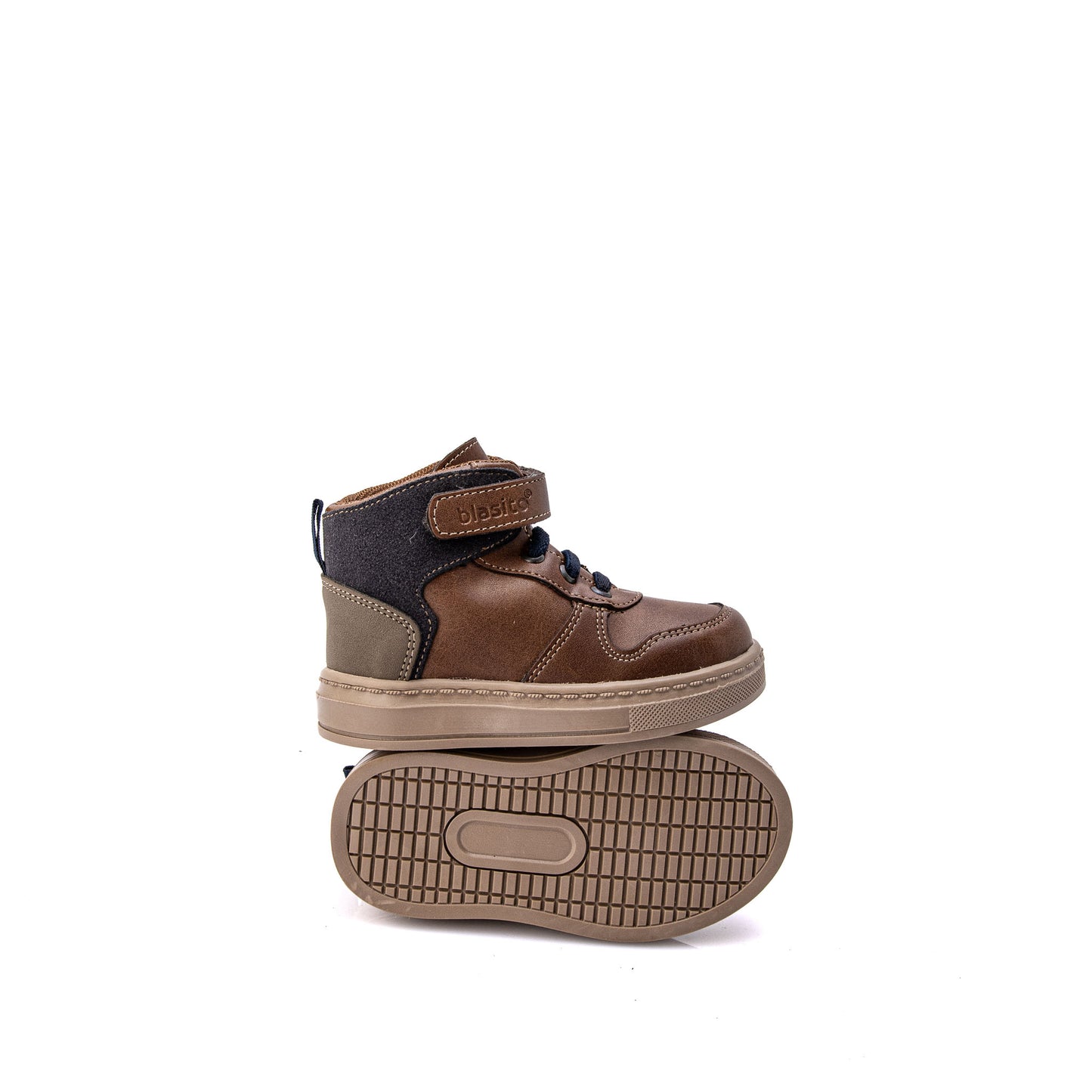 TENIS CON LATIGO COGNAC #23P461B