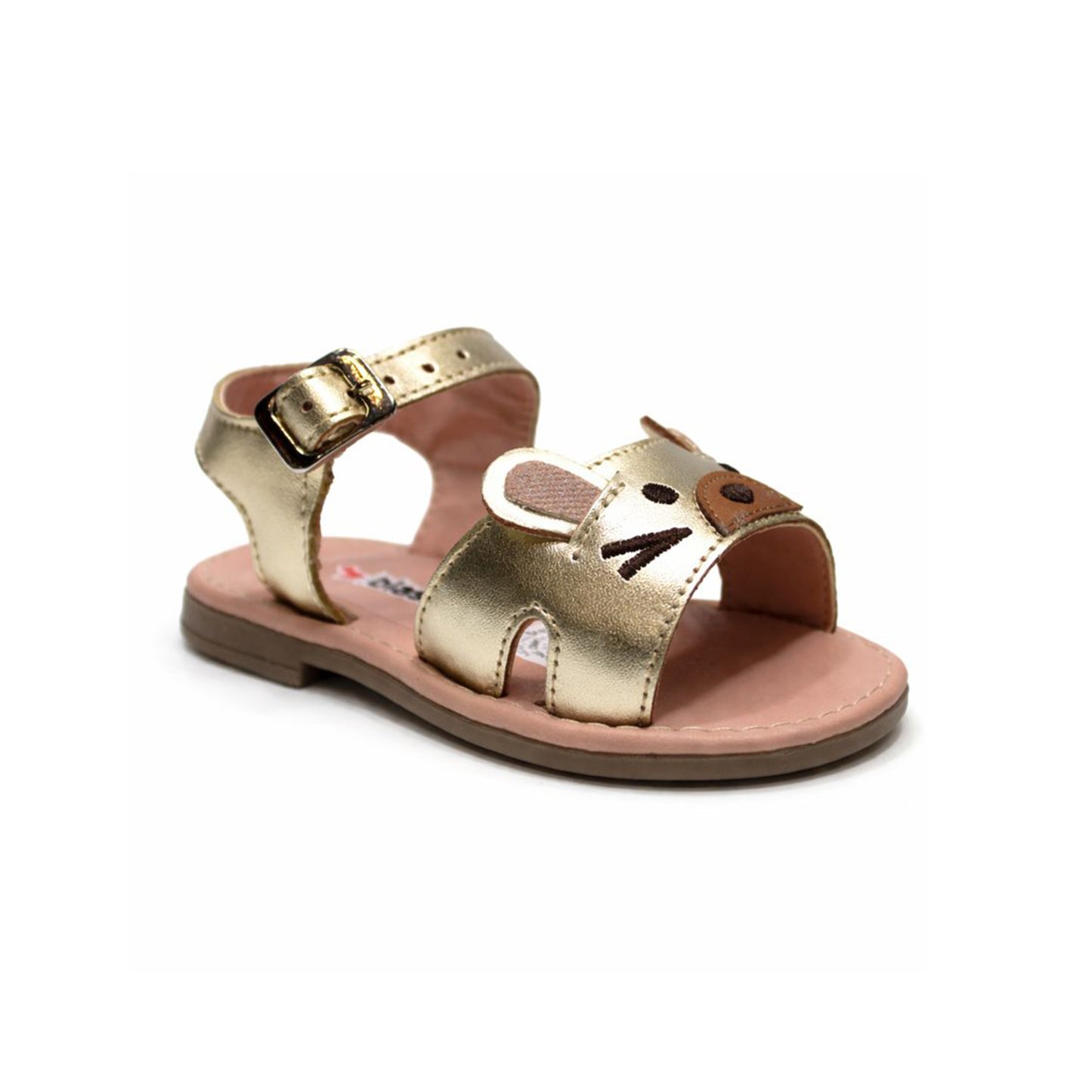 SANDALIA DORADA #21P33 (12-17)