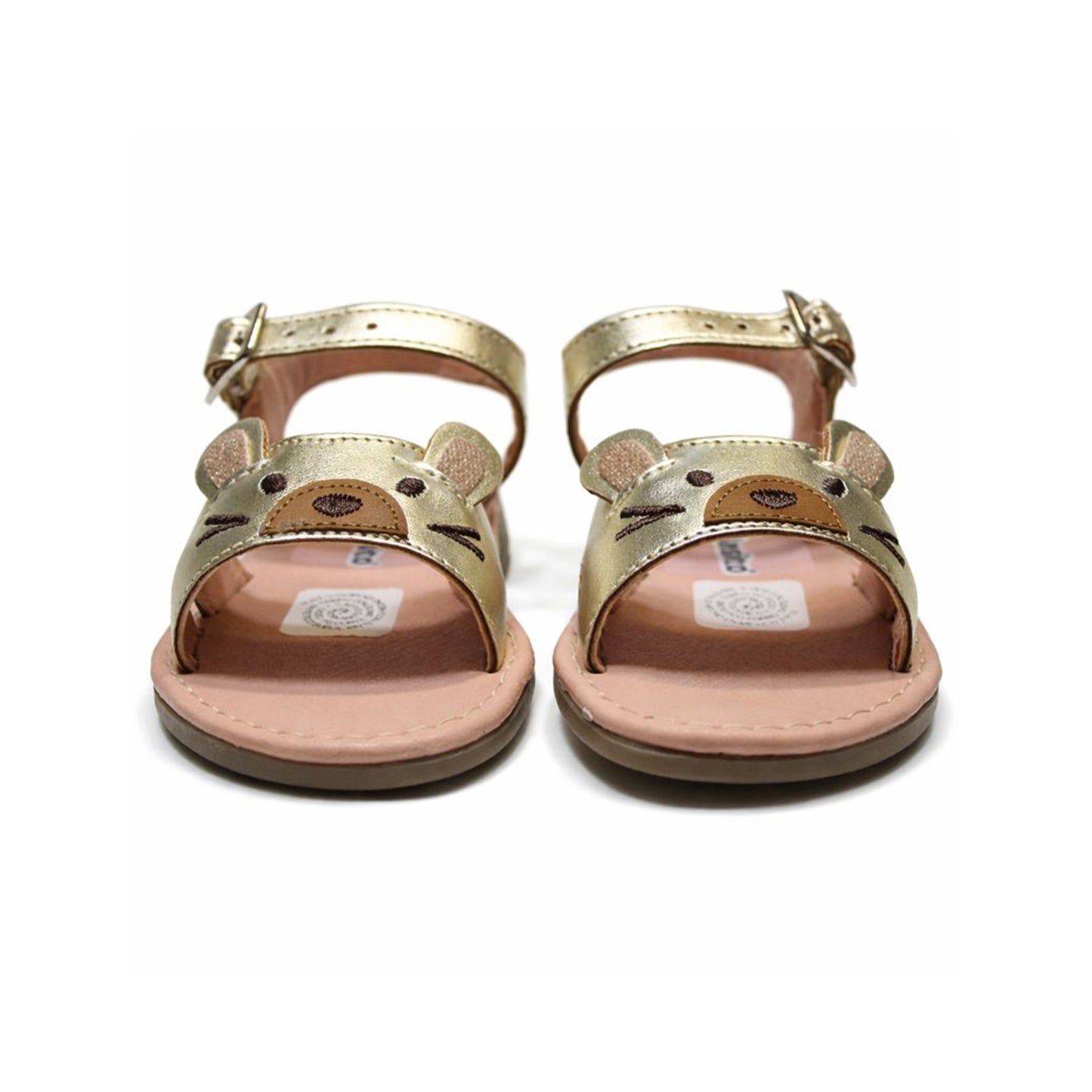 SANDALIA DORADA #21P33 (12-17)