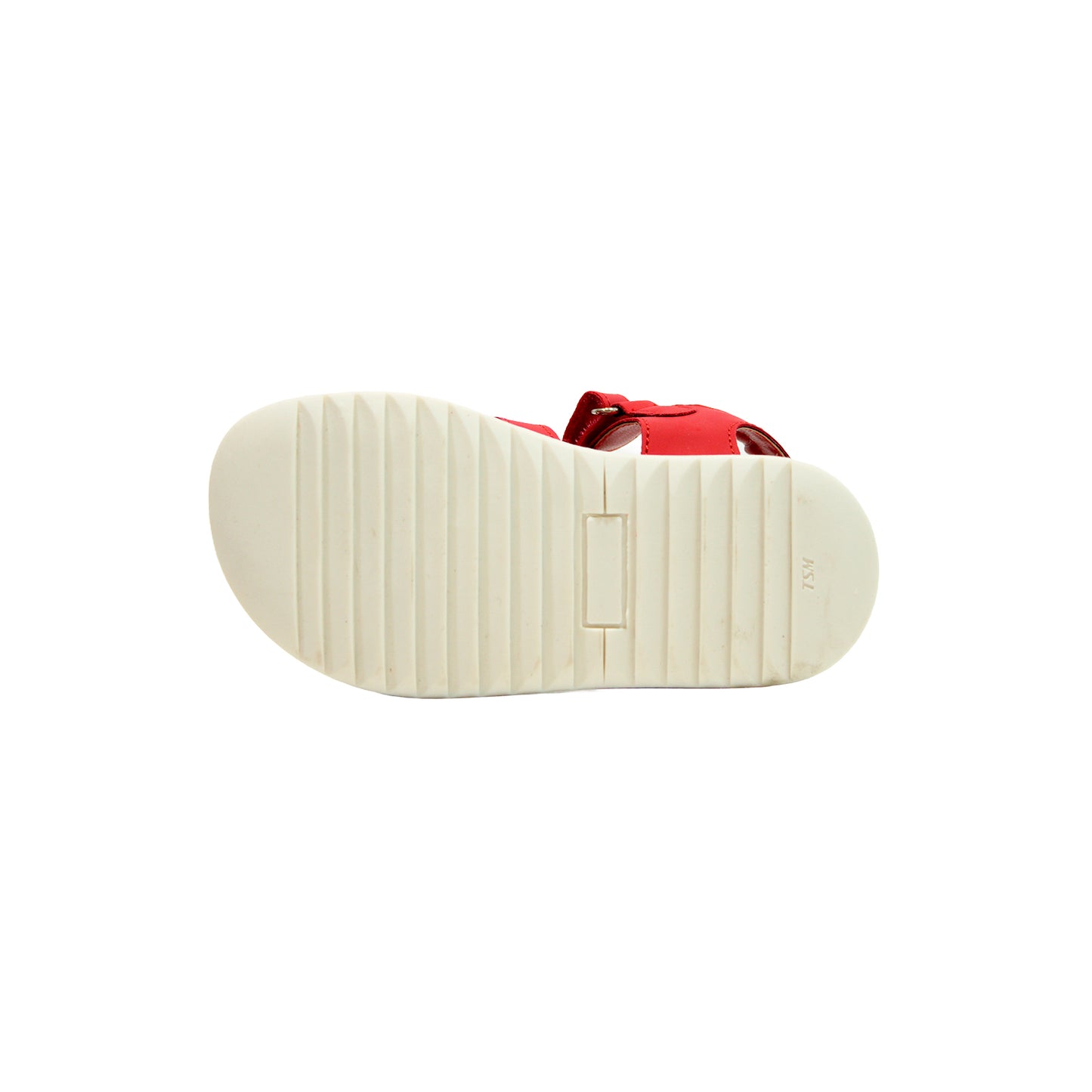 SANDALIA ROJA #23P12 (13-17)