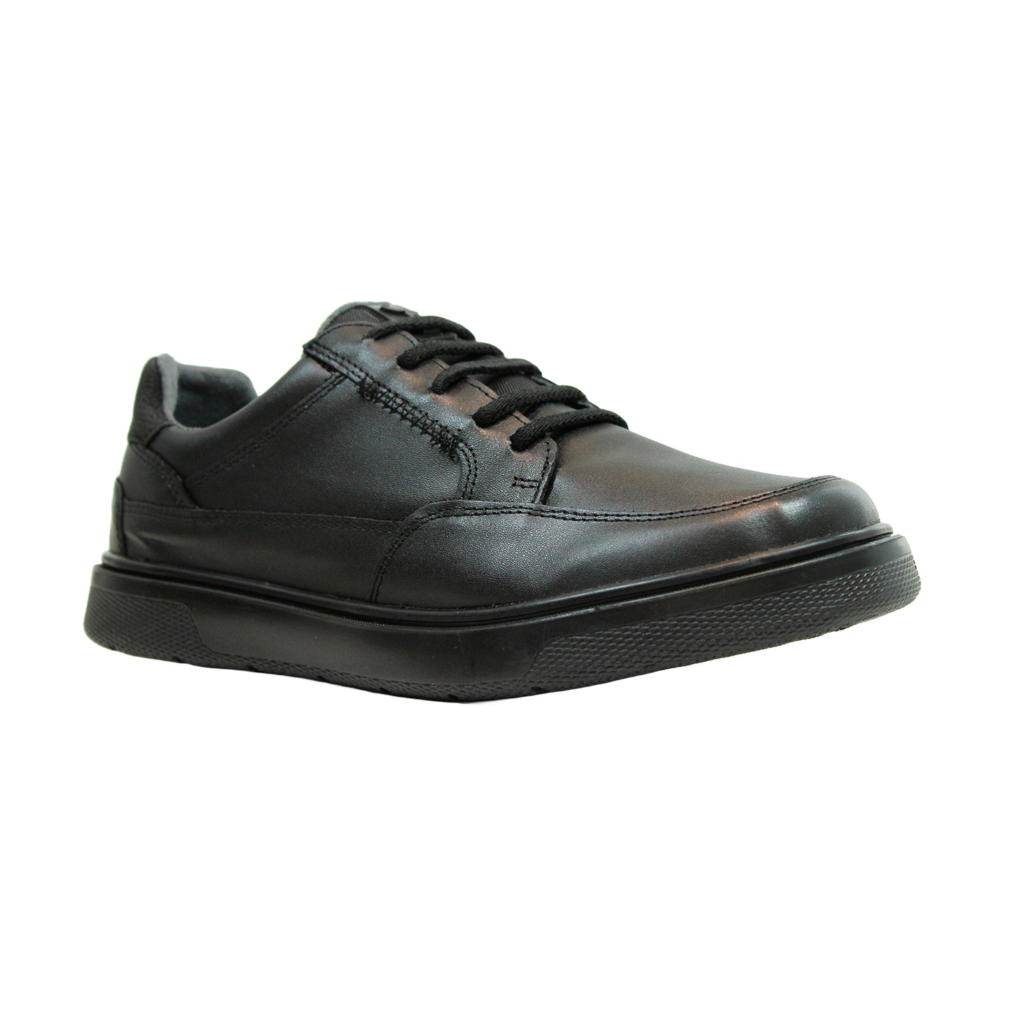ZAPATO ESCOLAR PIEL NEGRO #23E200 (18-25)