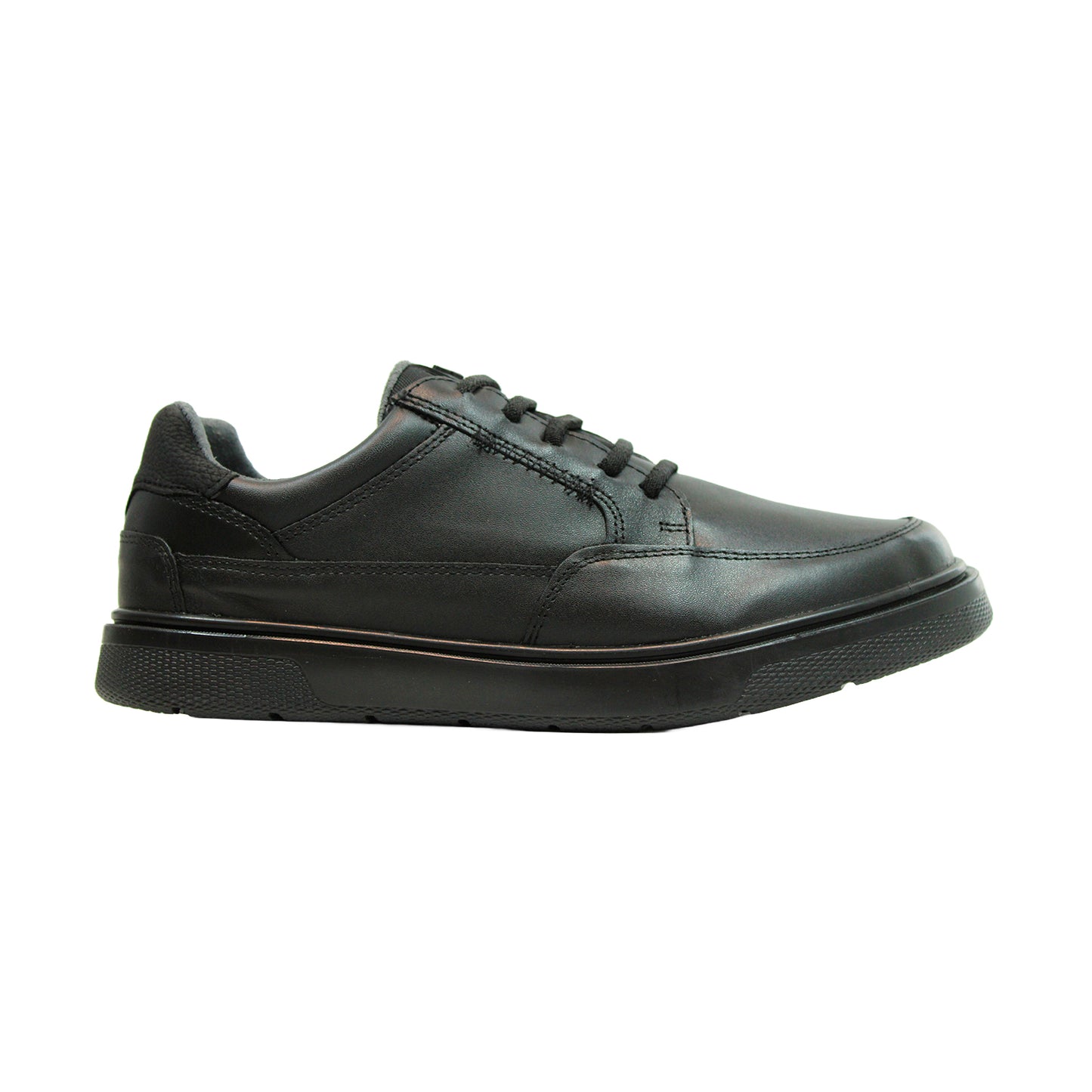 ZAPATO ESCOLAR PIEL NEGRO #23E200 (18-25)