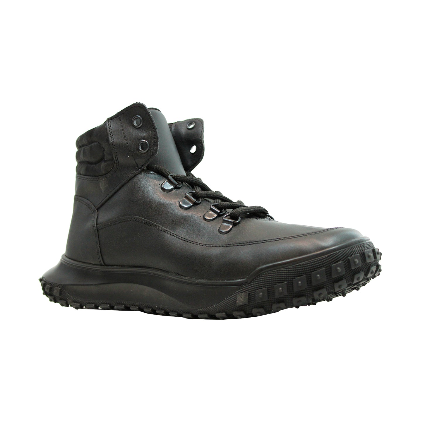 ZAPATO ESCOLAR PIEL NEGRO #23I203 (22-26)