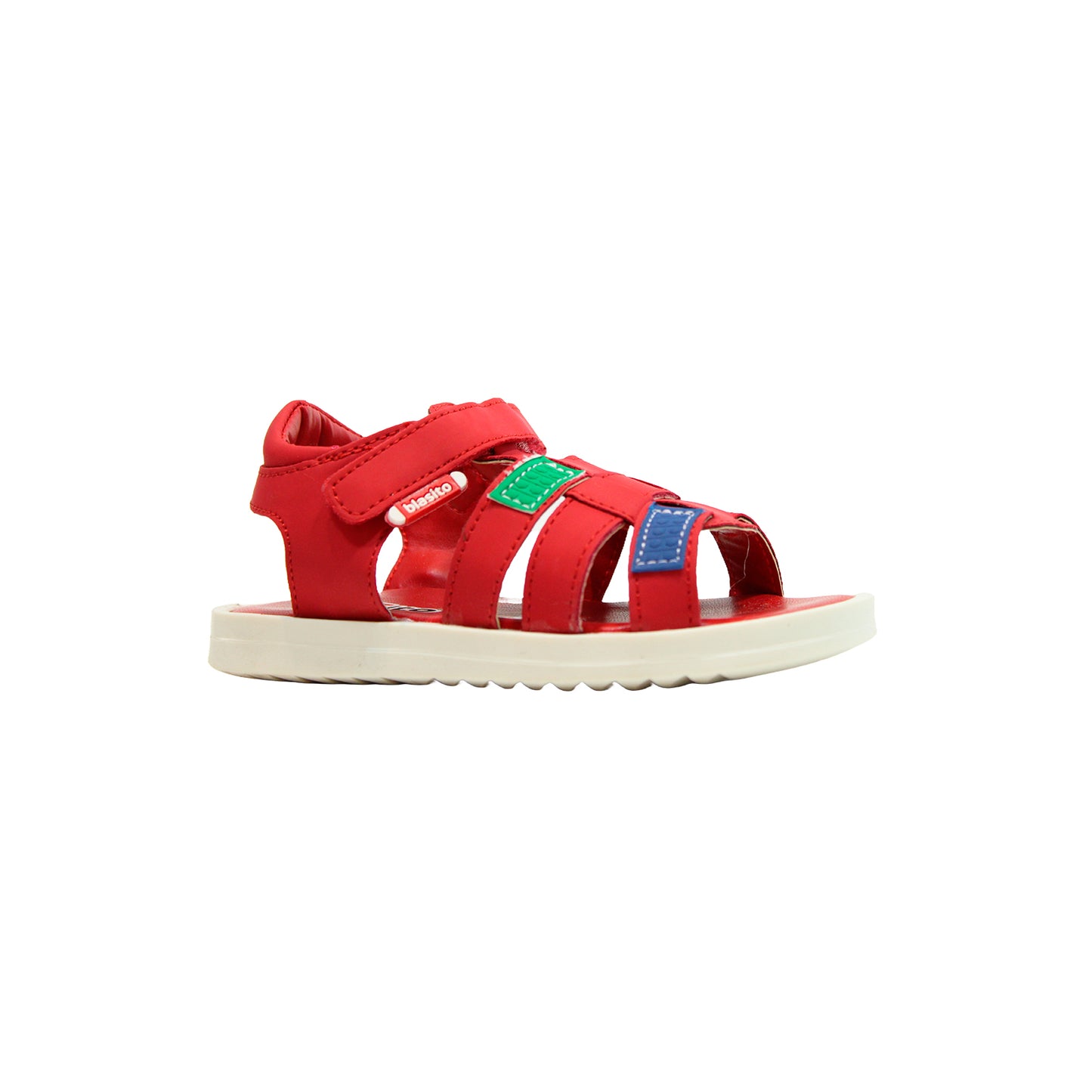SANDALIA ROJA #23P12 (13-17)