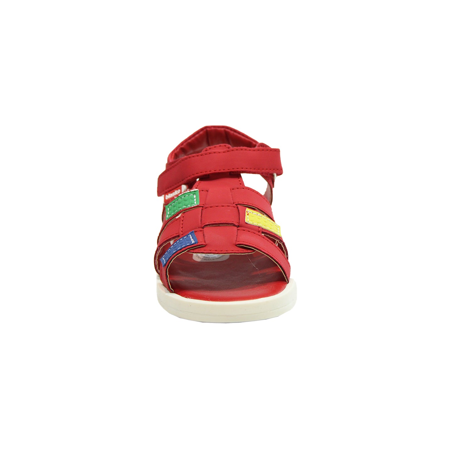 SANDALIA ROJA #23P12 (13-17)
