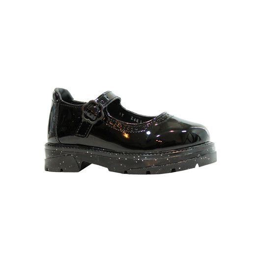 ZAPATO ESCOLAR CHAROL NEGRO #24E51 (16-17)