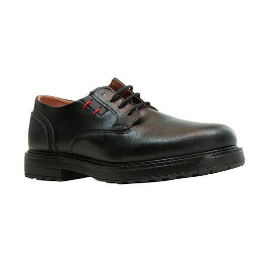ZAPATO ESCOLAR PIEL NEGRO #24I181 (22-26)