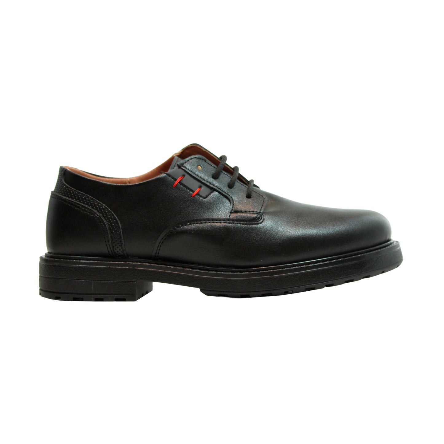 ZAPATO ESCOLAR PIEL NEGRO #24I181 (22-26)