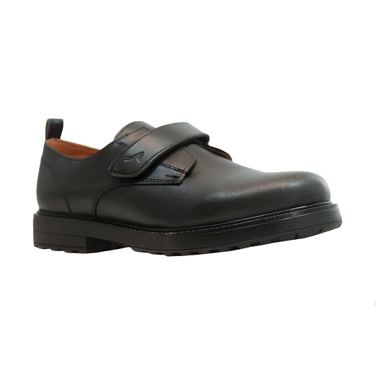 ZAPATO ESCOLAR PIEL NEGRO #24I182 (22-26)