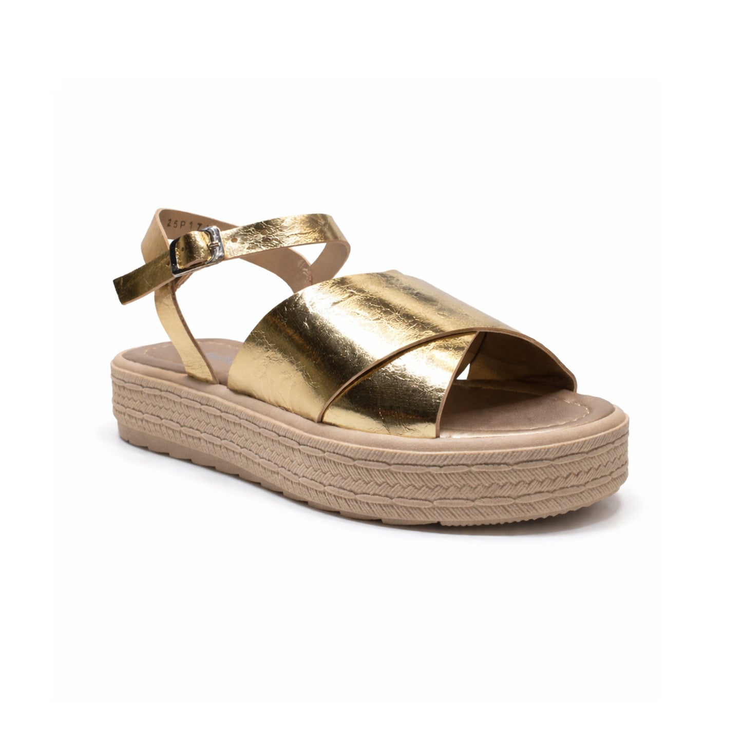 SANDALIA DORADA #25P171