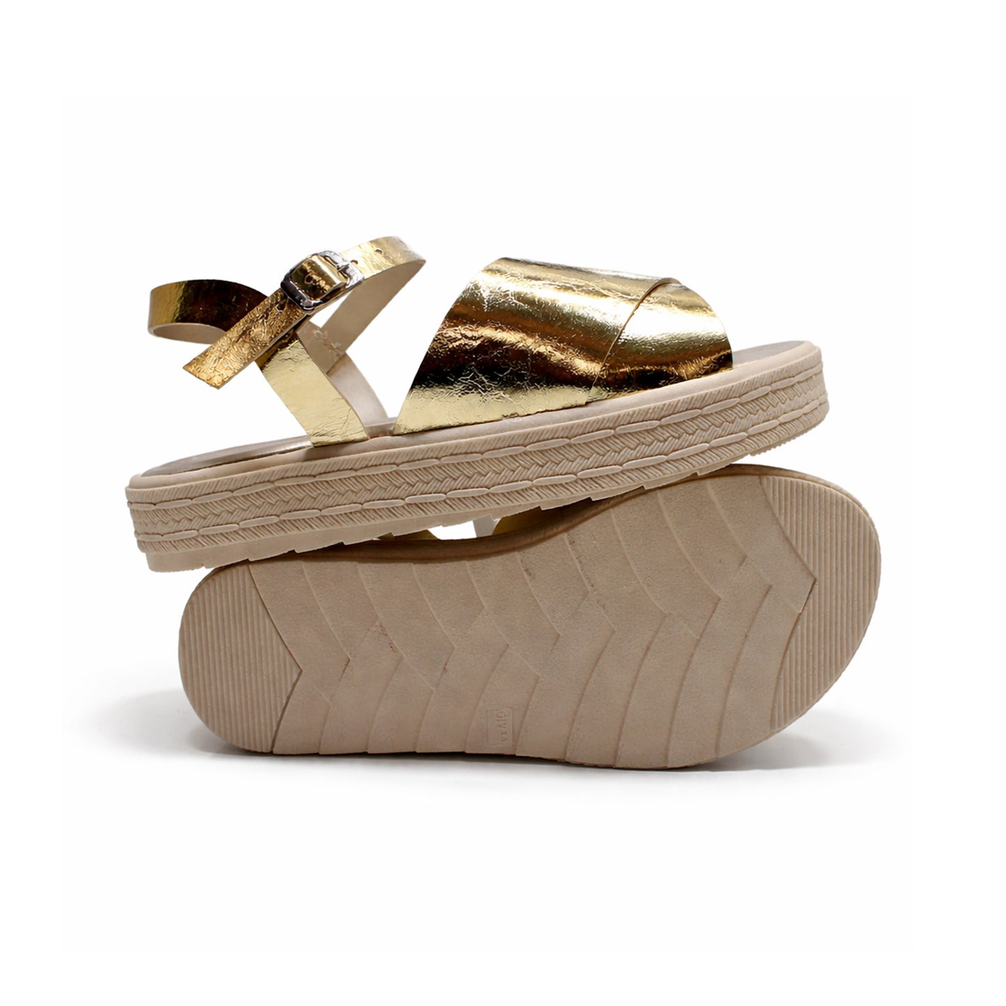 SANDALIA DORADA #25P171