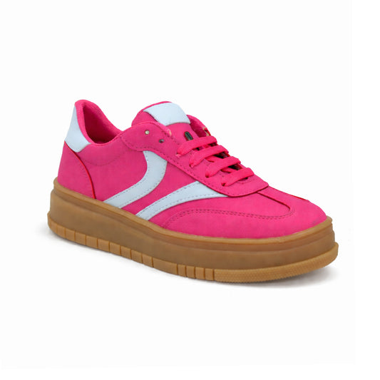 TENIS ROSA VALENTINO #25P392 (19-24)