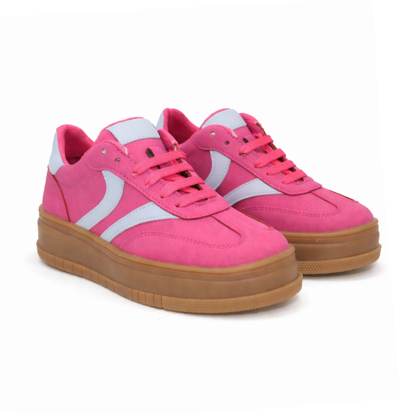 TENIS ROSA VALENTINO #25P392 (19-24)