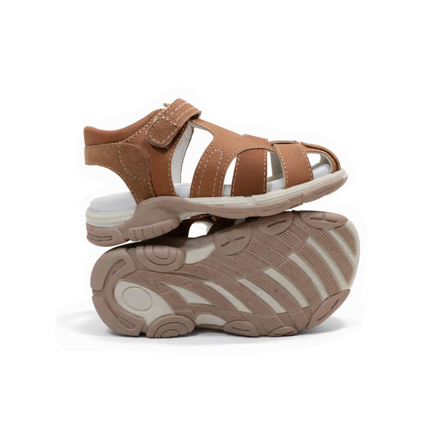 SANDALIA CAMEL #25P40 (12-17)