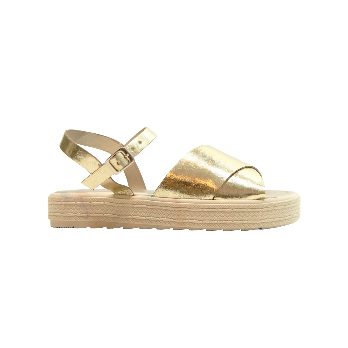 SANDALIA DORADA #25P171