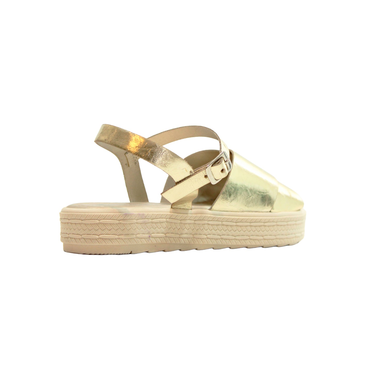 SANDALIA DORADA #25P171