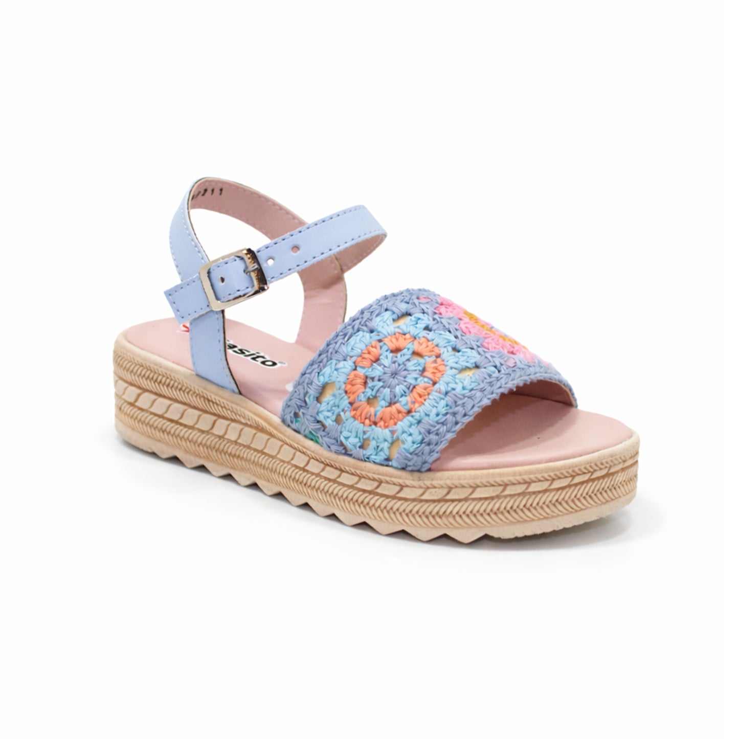 SANDALIA AZUL #26P211 (18-21)