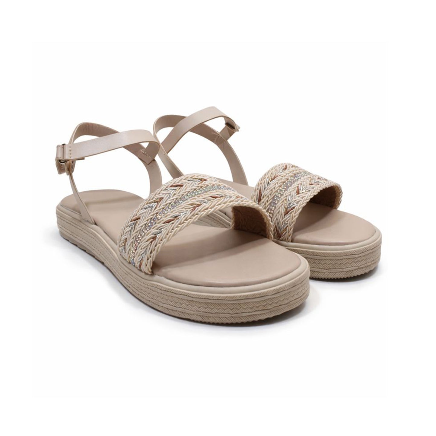 SANDALIA CREME #26P277 (22-26)